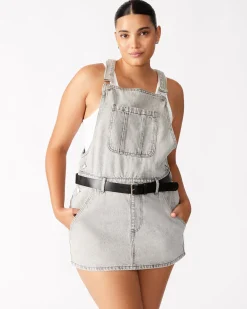 Tamia Dress Light Grey