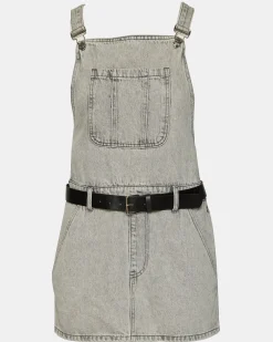 Tamia Dress Light Grey