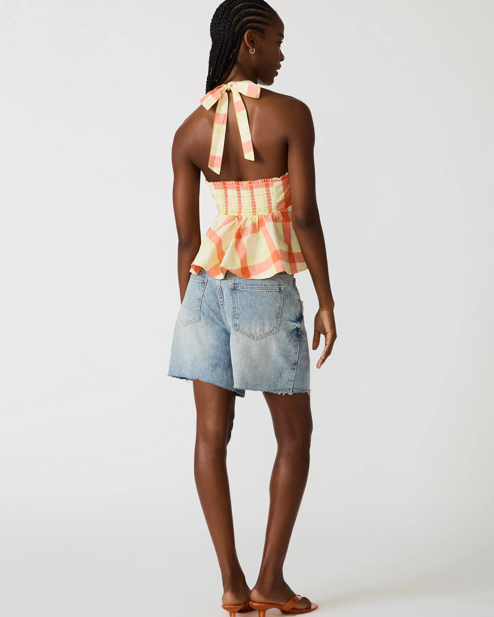 Tania Top Plaid