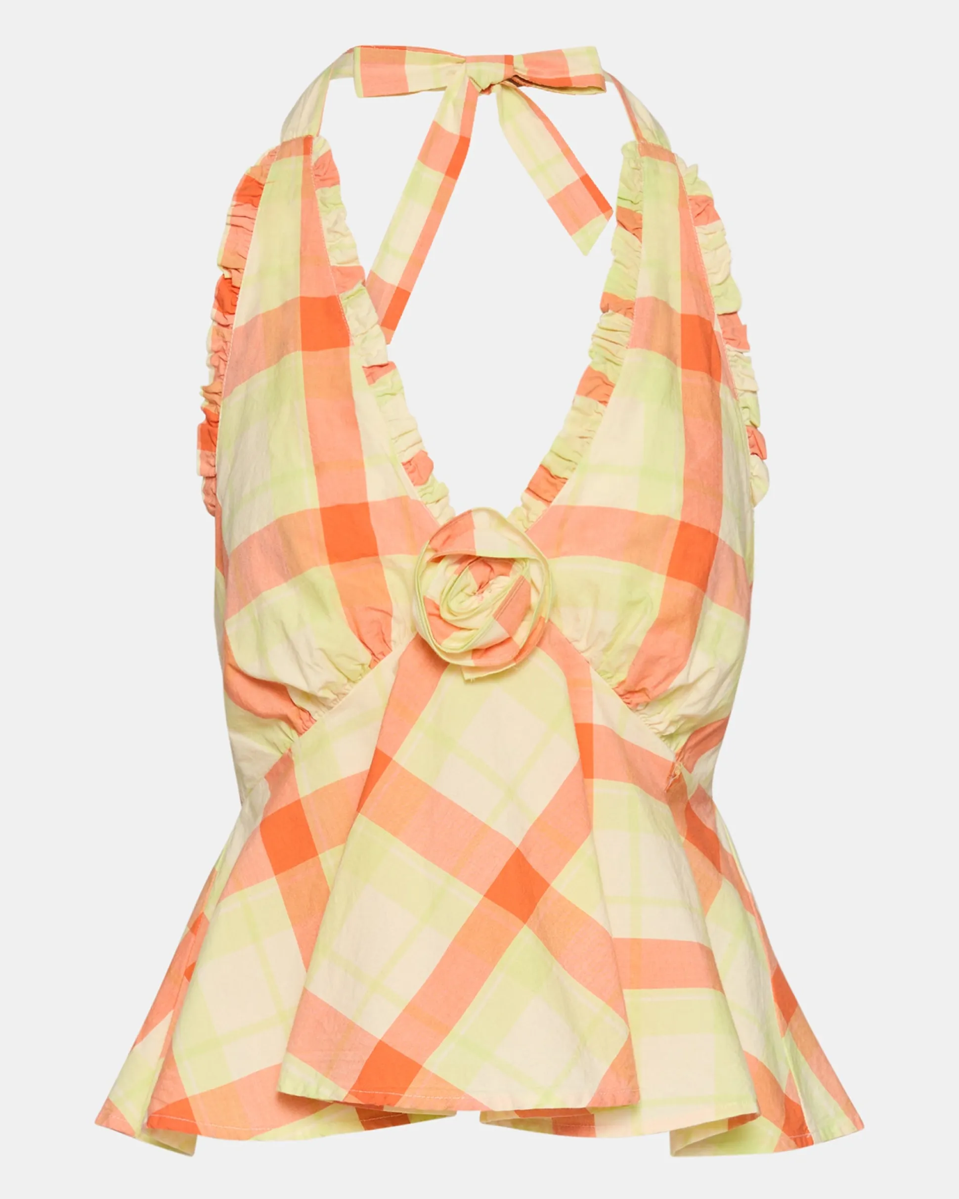 Tania Top Plaid