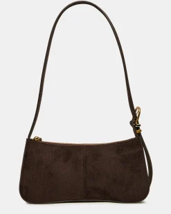 Tanzie Woven Bag Chocolate