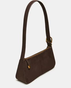Tanzie Woven Bag Chocolate