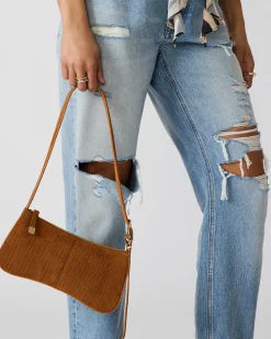 Tanzie Woven Bag Tobacco