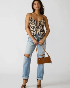 Tanzie Woven Bag Tobacco