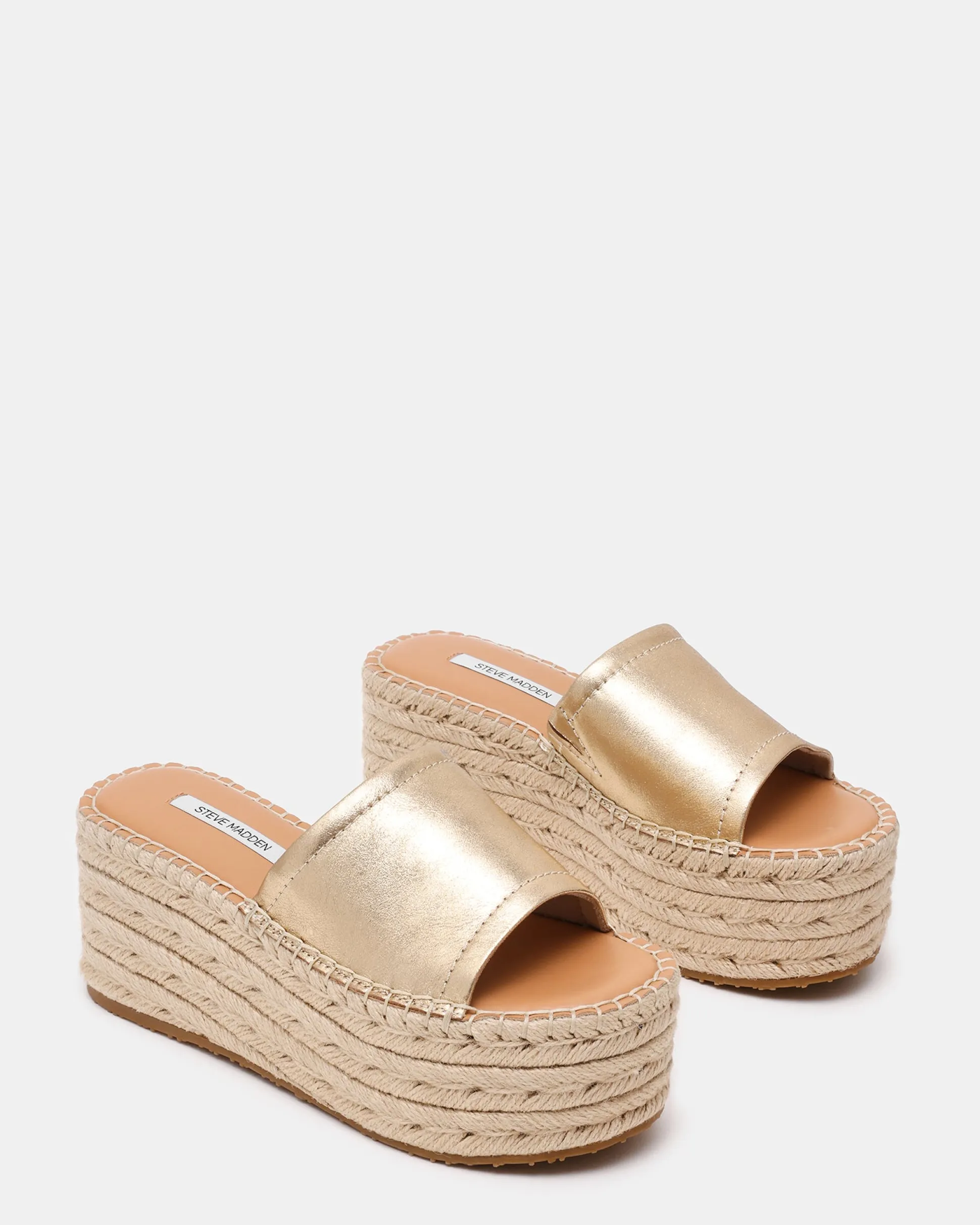 Tarina Gold Leather