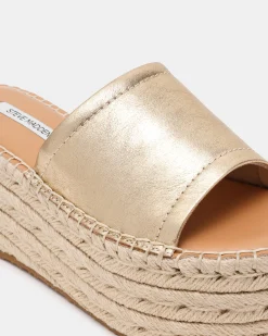 Tarina Gold Leather