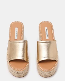 Tarina Gold Leather