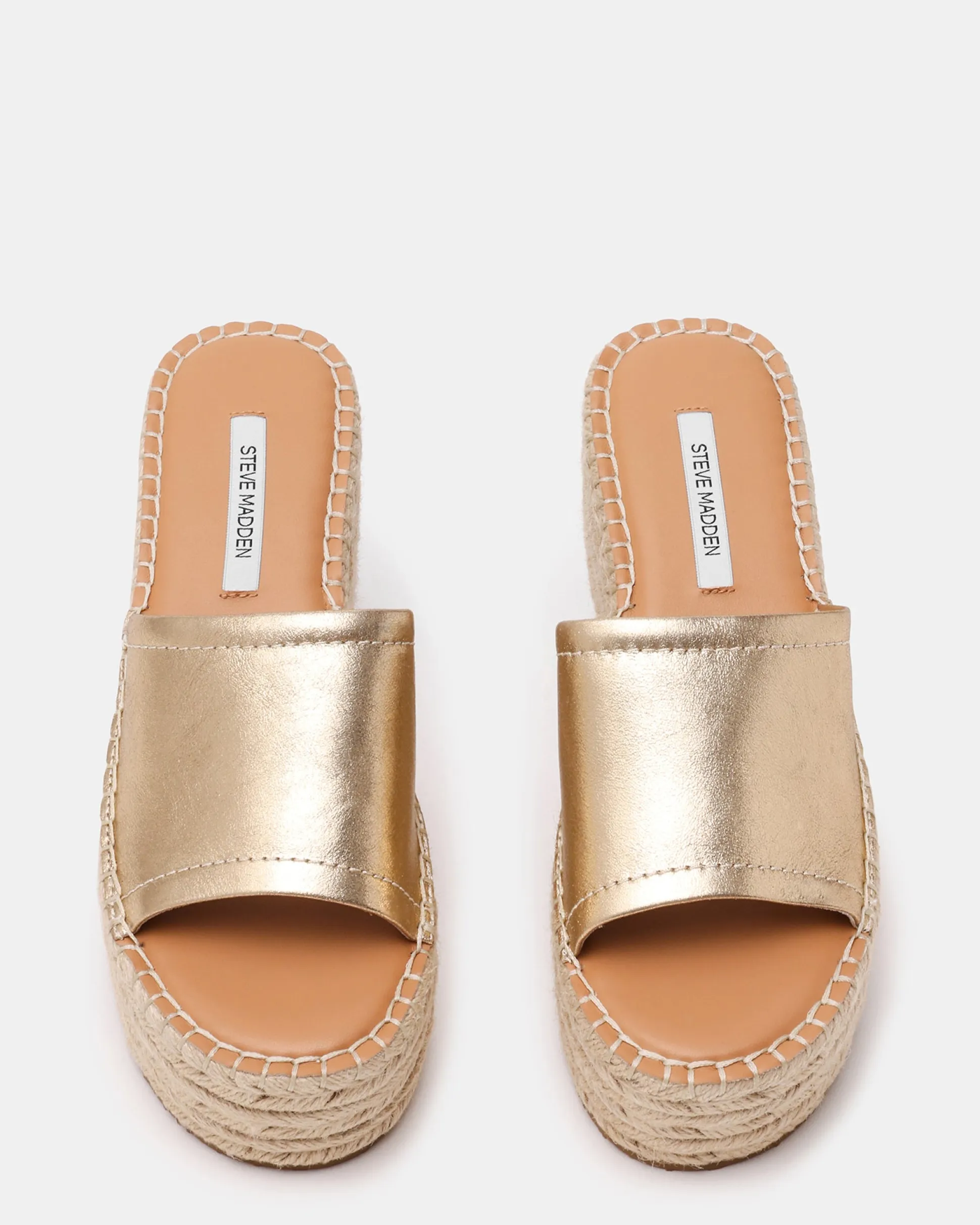 Tarina Gold Leather