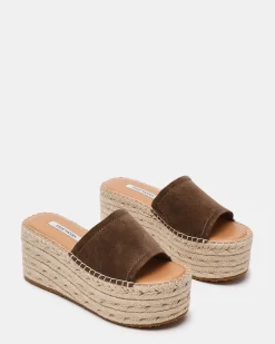 Tarina Taupe Suede