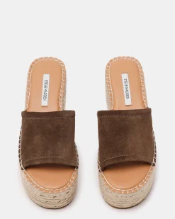 Tarina Taupe Suede