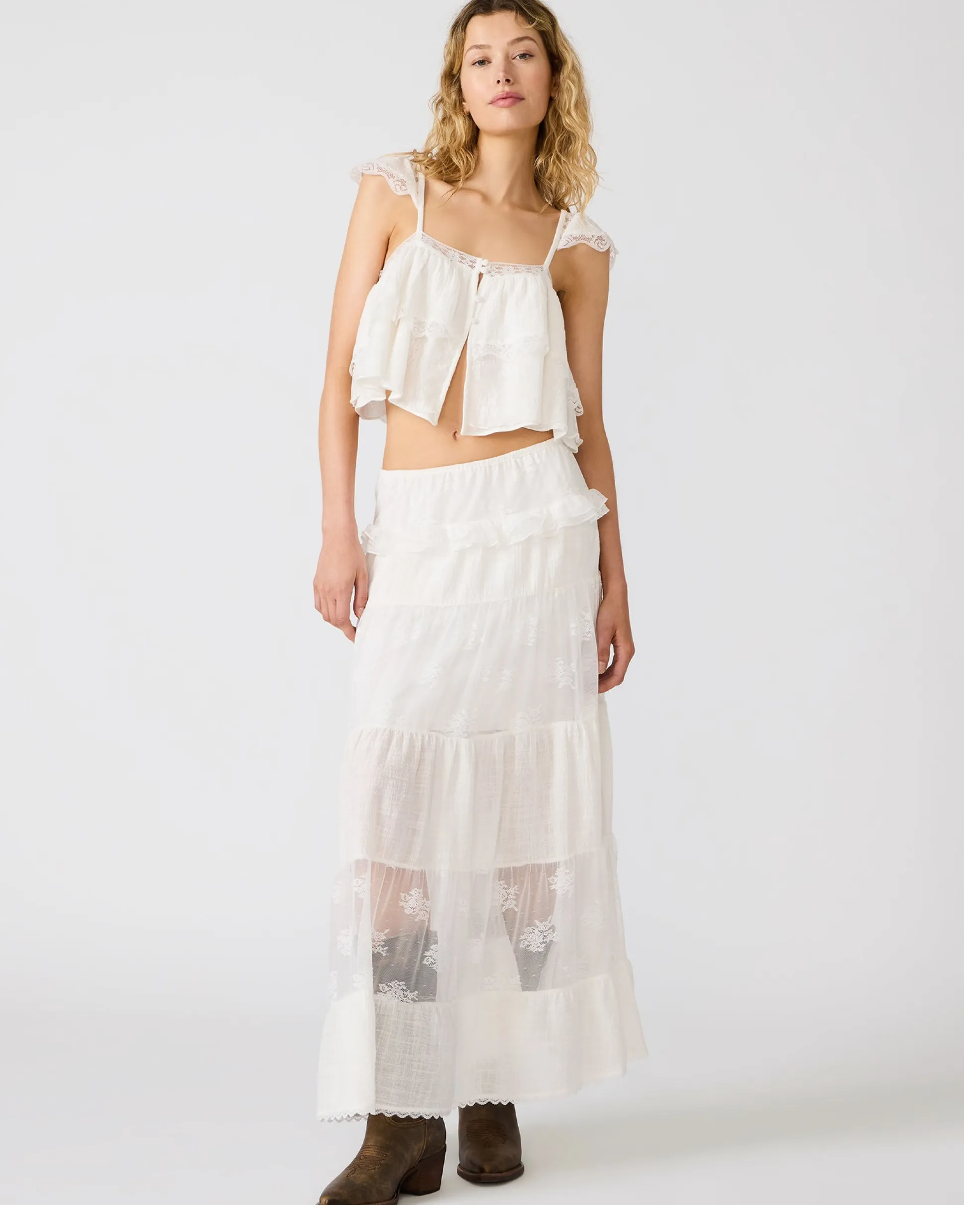 Tarryn Skirt Snow White