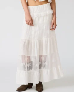 Tarryn Skirt Snow White