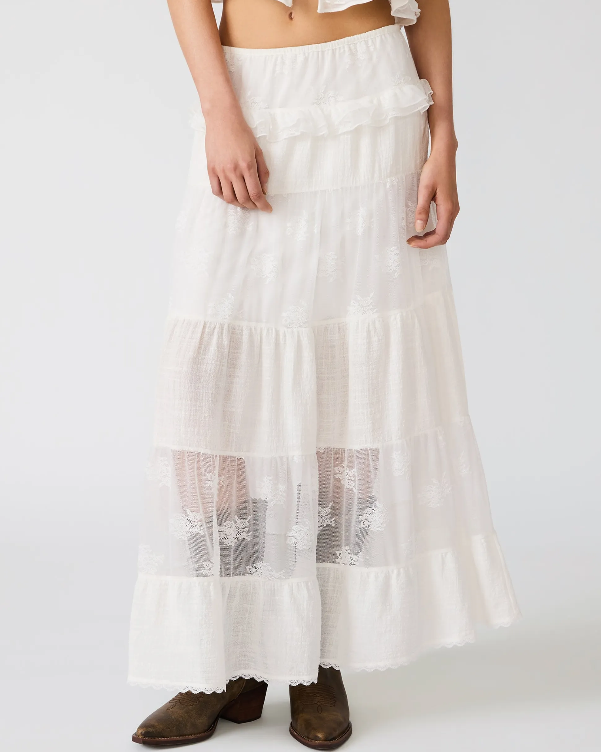 Tarryn Skirt Snow White