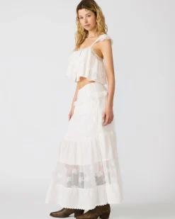 Tarryn Skirt Snow White