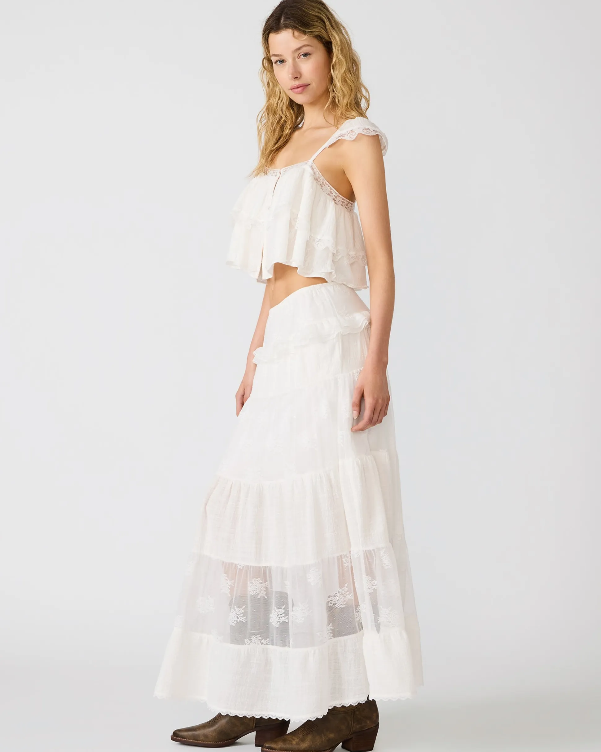 Tarryn Skirt Snow White