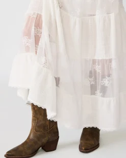 Tarryn Skirt Snow White