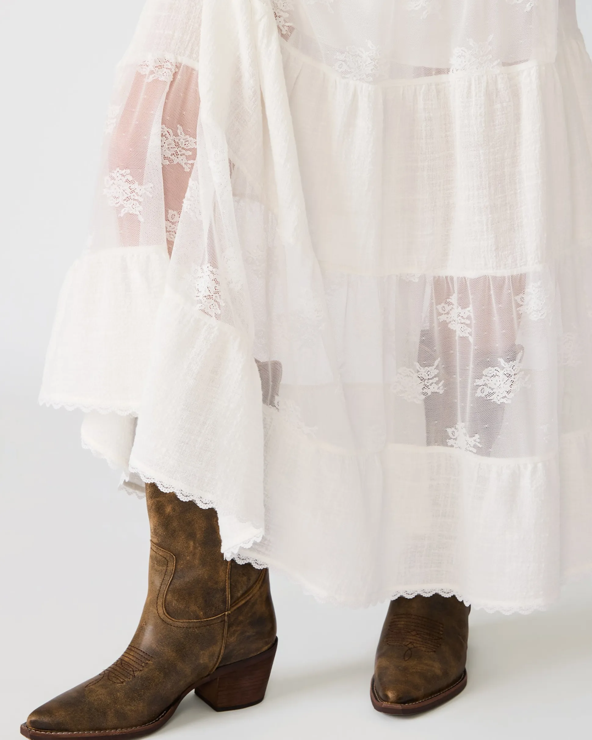 Tarryn Skirt Snow White