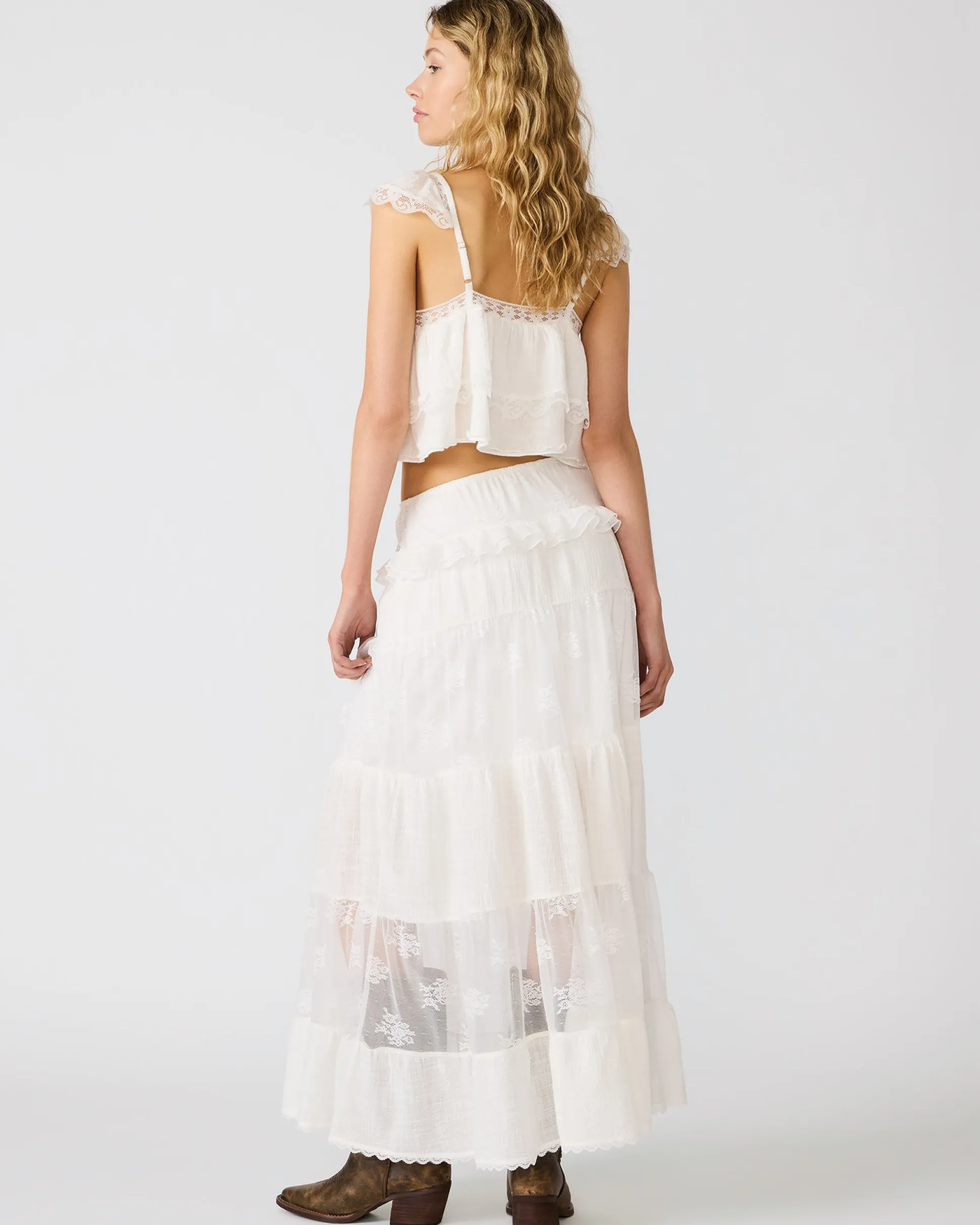 Tarryn Skirt Snow White