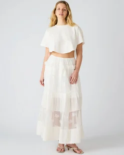 Tarryn Skirt Snow White