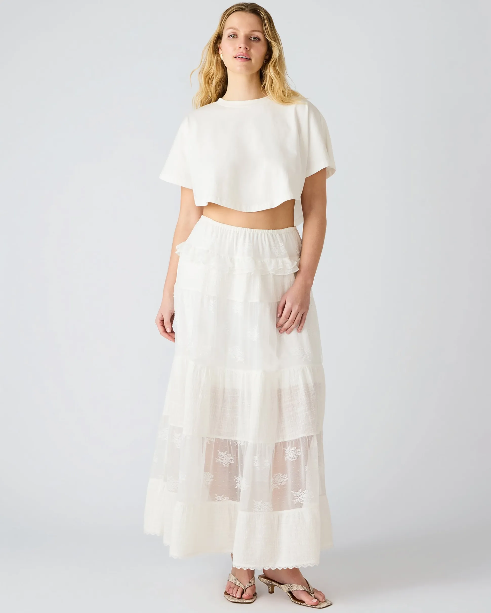 Tarryn Skirt Snow White