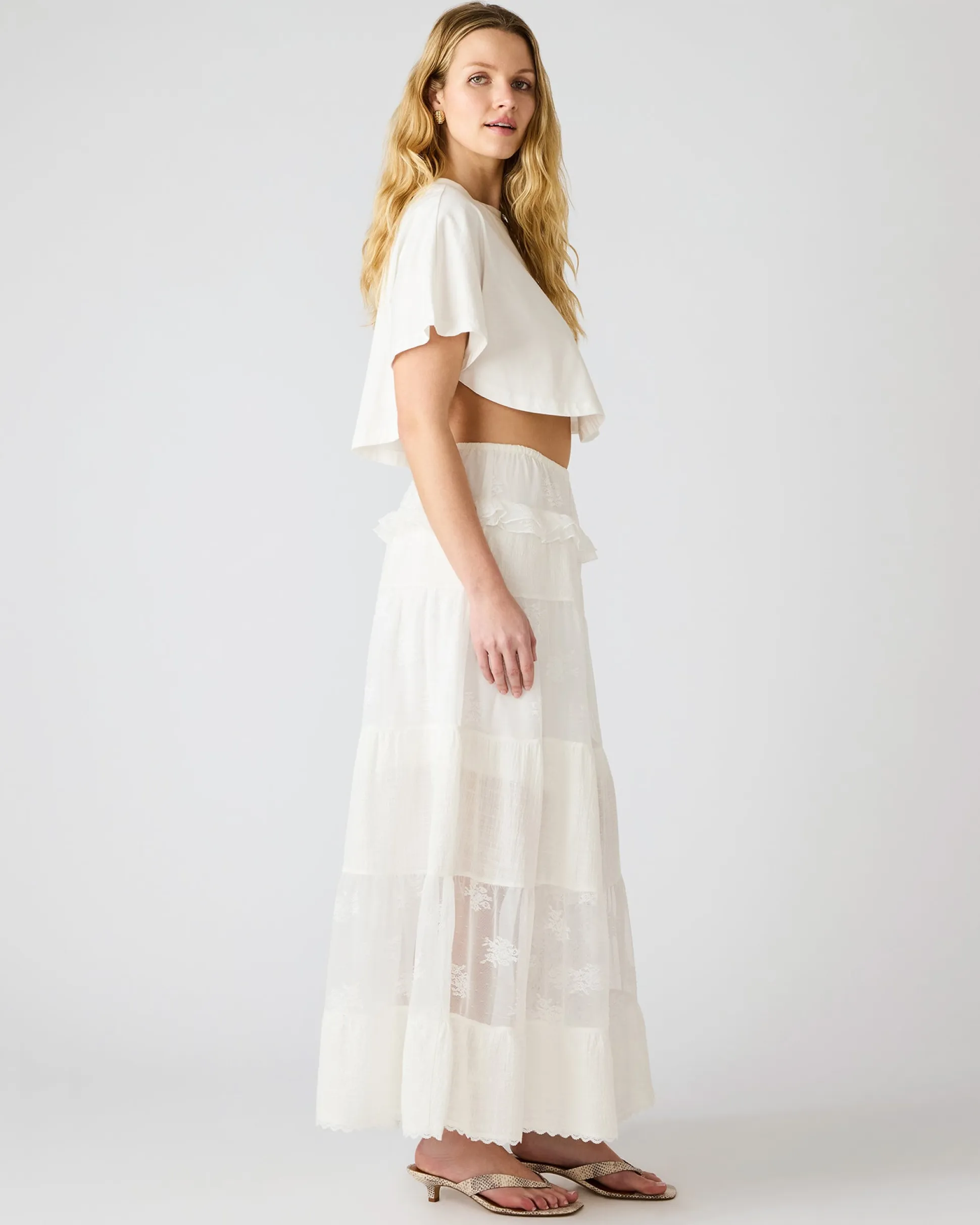 Tarryn Skirt Snow White