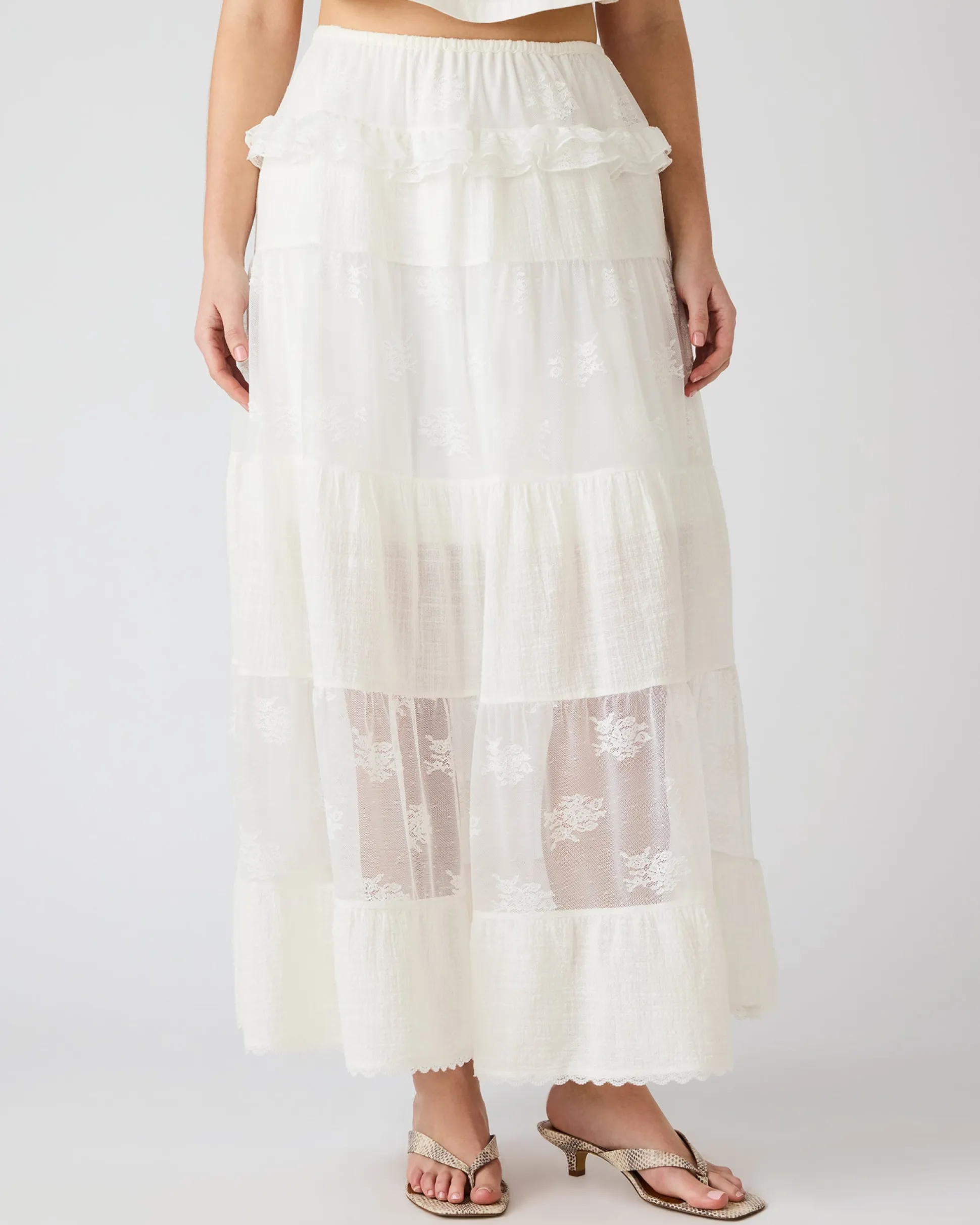 Tarryn Skirt Snow White