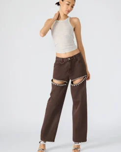 Taylor Jean Cocoa Brown