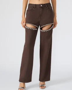 Taylor Jean Cocoa Brown