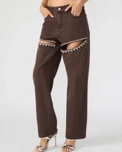 Taylor Jean Cocoa Brown