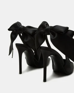 Teacup Black Satin