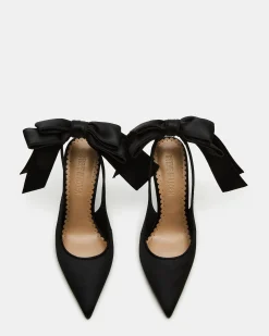Teacup Black Satin
