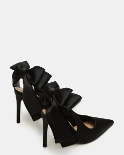 Teacup Black Satin