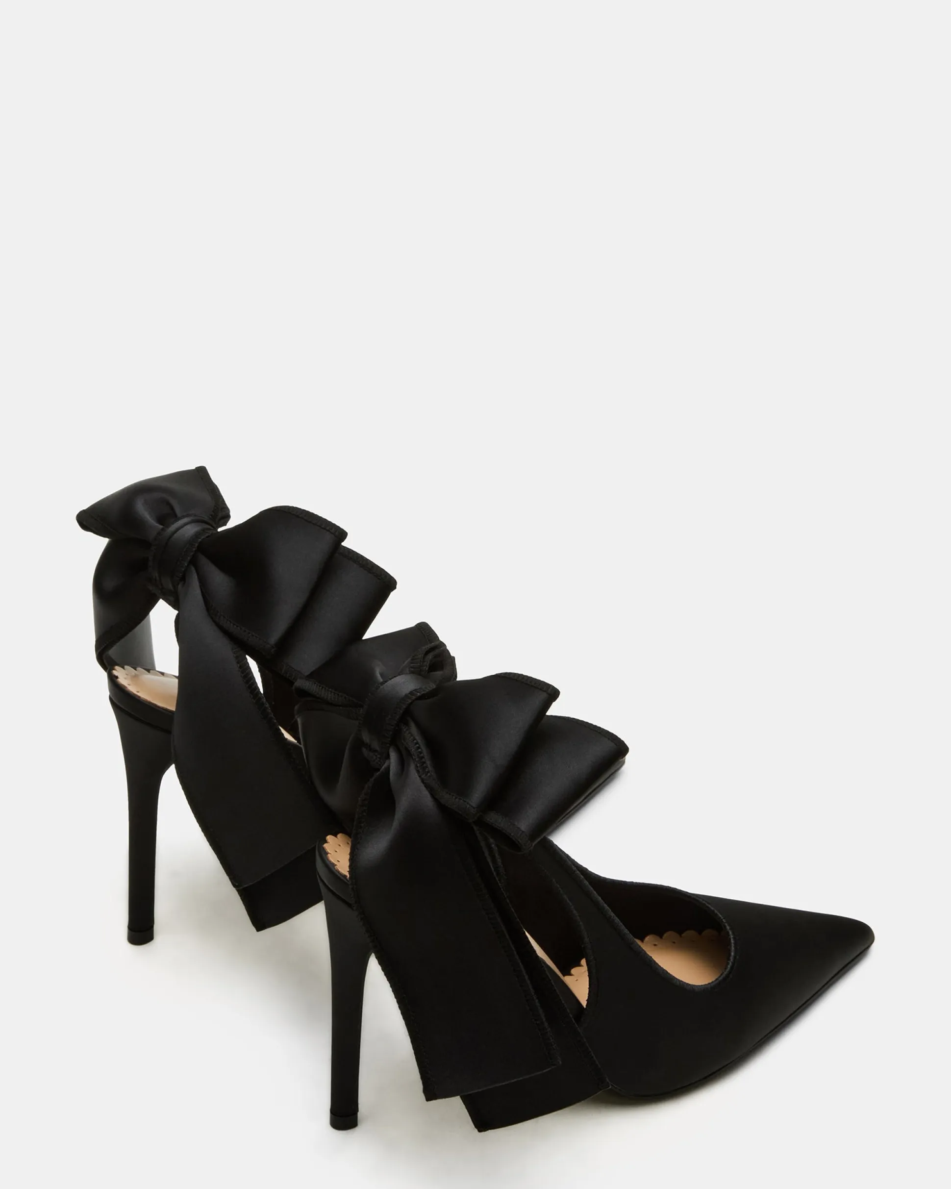 Teacup Black Satin