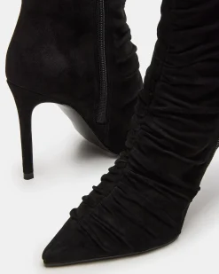 Tease Black Suede