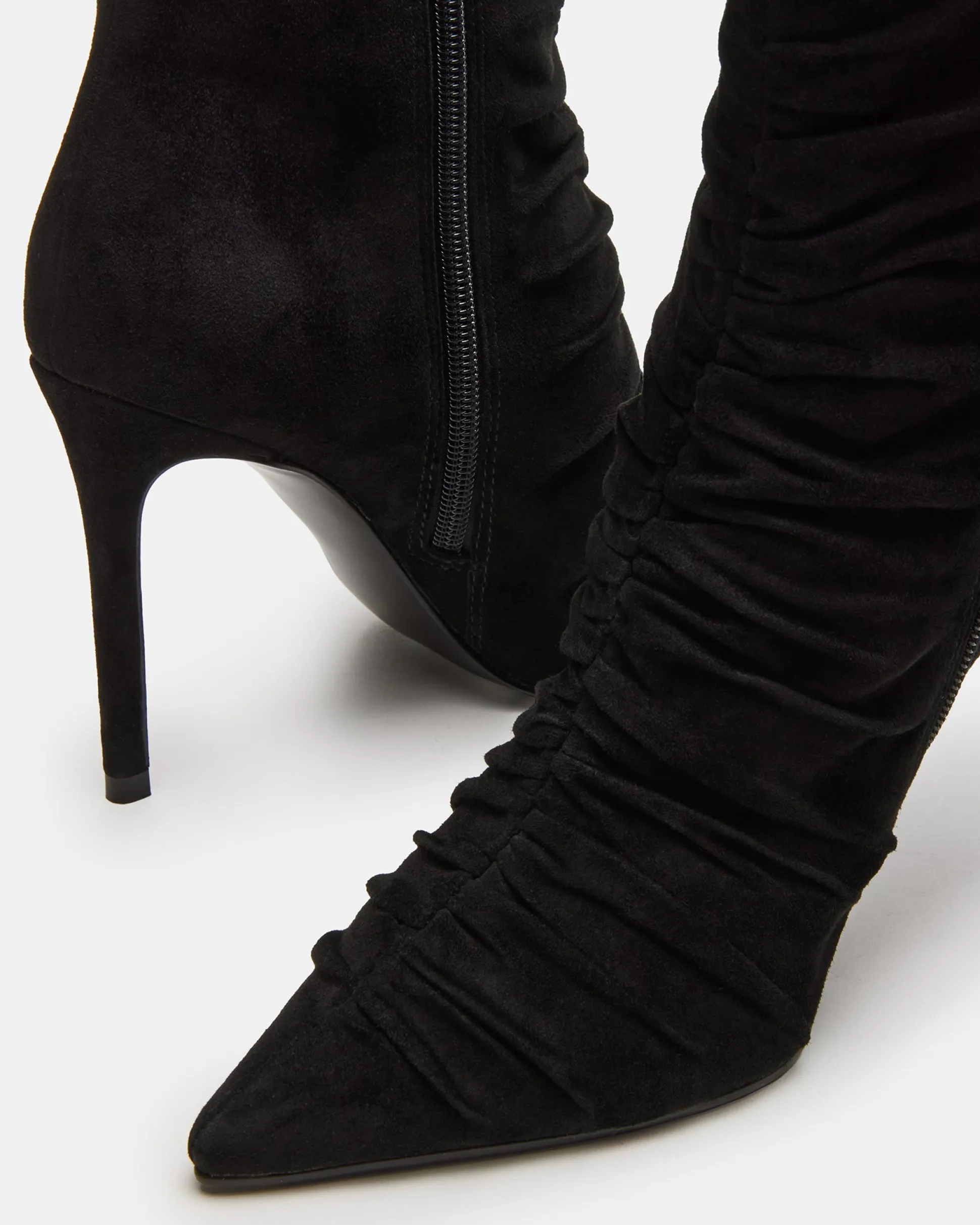 Tease Black Suede