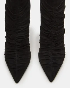 Tease Black Suede