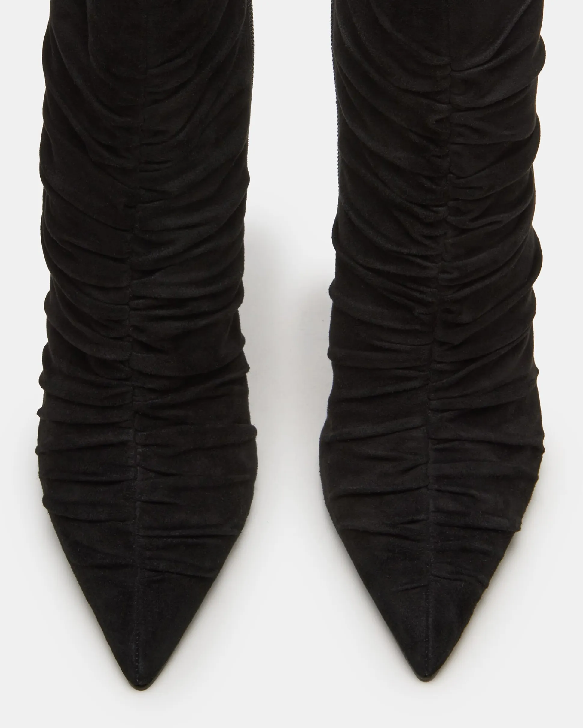 Tease Black Suede