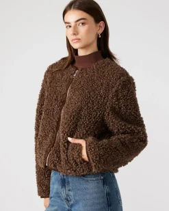 Teddy Jacket Brown