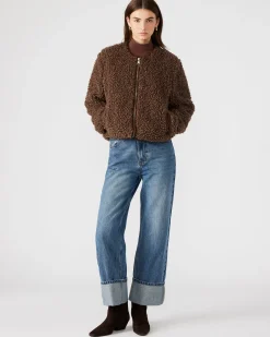 Teddy Jacket Brown