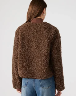 Teddy Jacket Brown