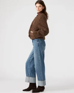 Teddy Jacket Brown