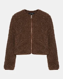 Teddy Jacket Brown