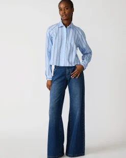 Tess Top Estate Blue