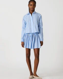 Tess Top Estate Blue