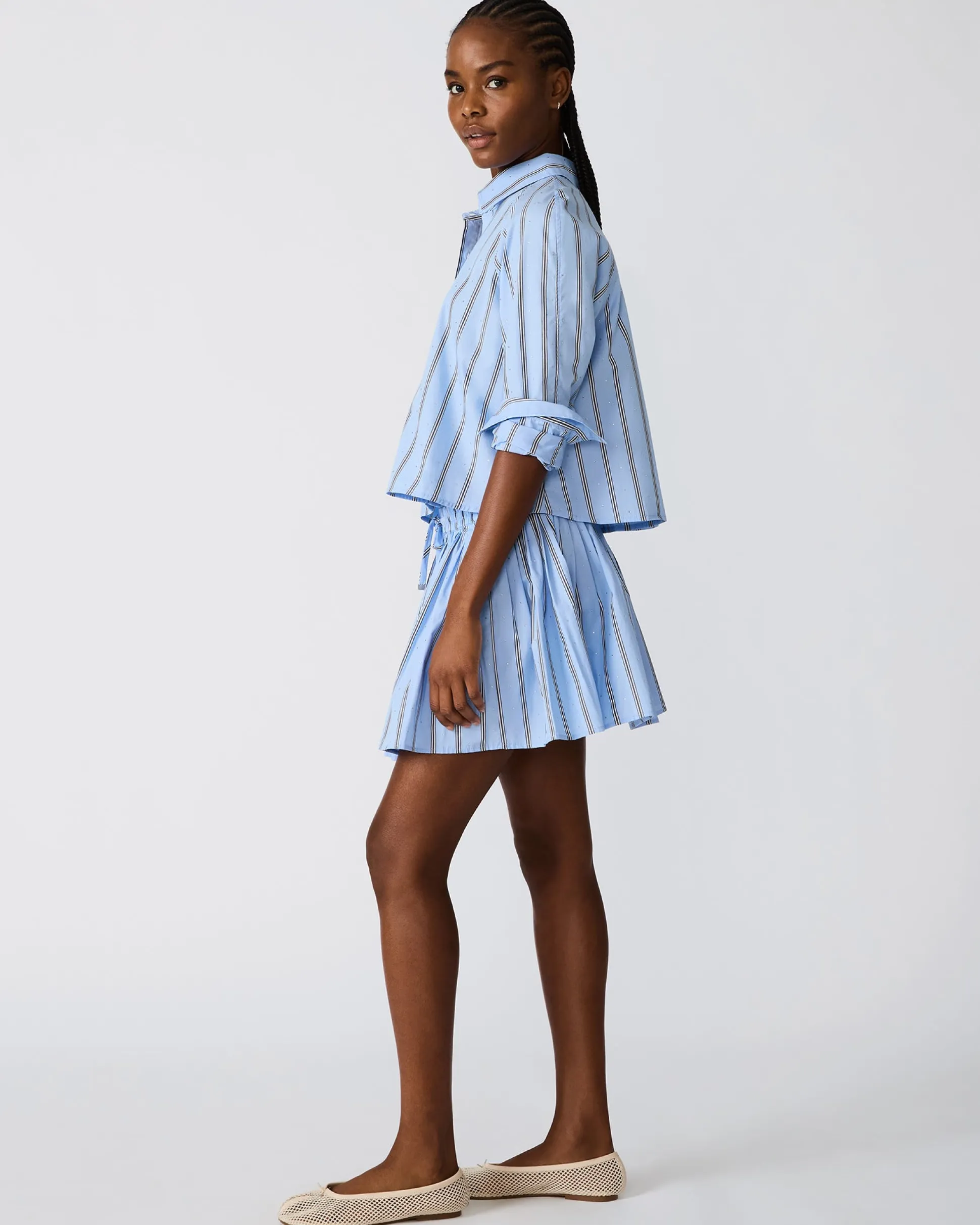 Tess Top Estate Blue