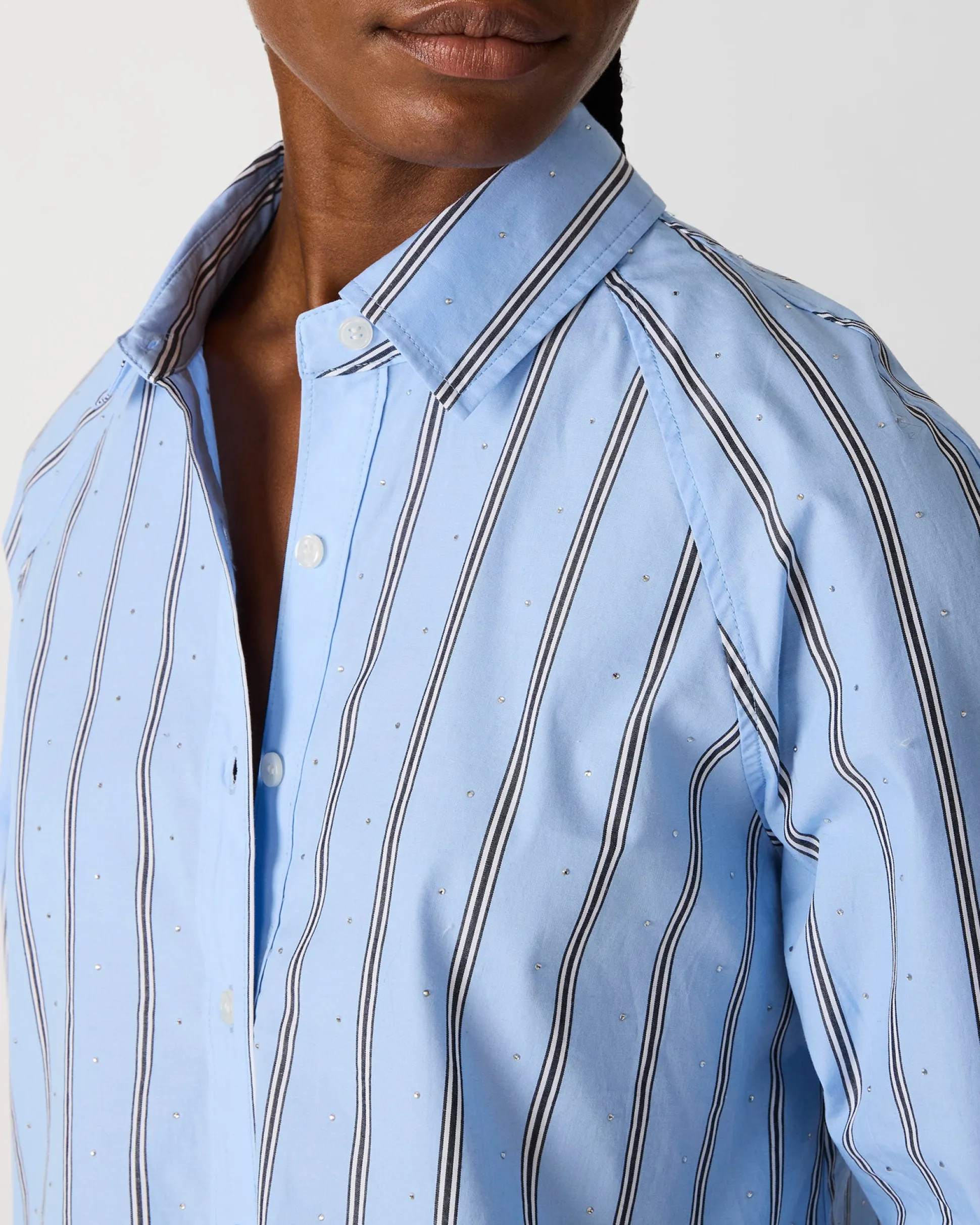 Tess Top Estate Blue