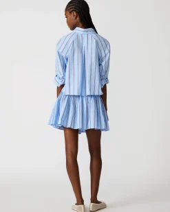 Tess Top Estate Blue