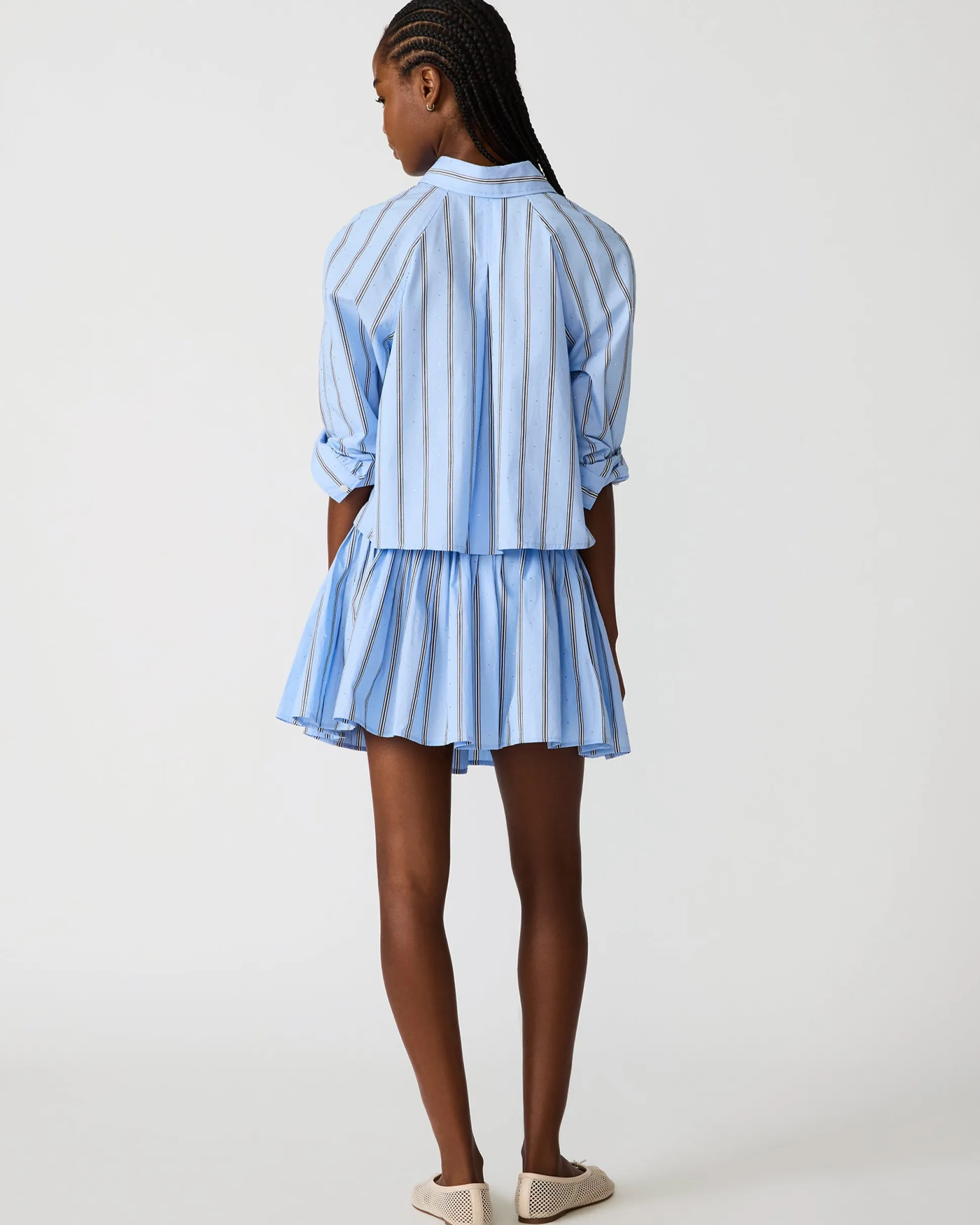 Tess Top Estate Blue
