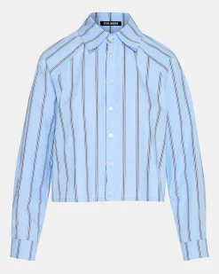 Tess Top Estate Blue