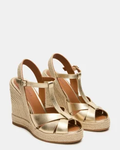 Thelma Gold Leather